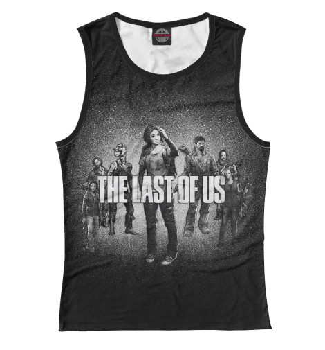 

Майки Print Bar, Белый, The Last of Us