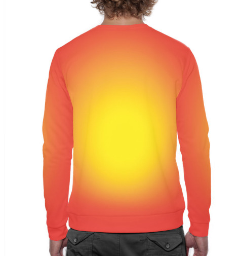 

Свитшоты Print Bar, Белый, Американский папаша