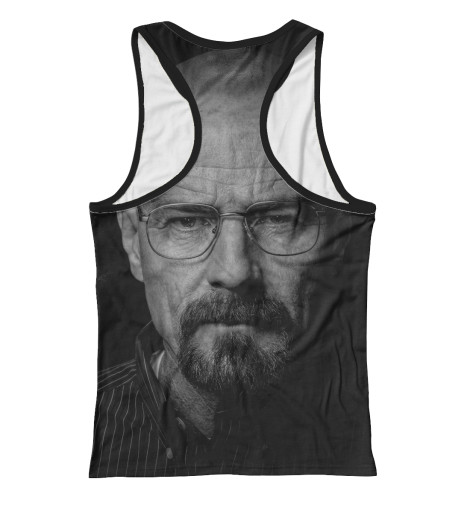 

Майки борцовки Print Bar, Белый, Walter White