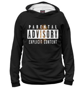 Мужское худи Parental Advisory