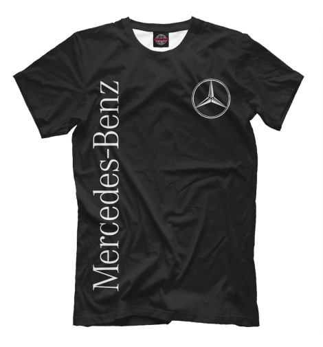 Футболки Print Bar Mercedes-Benz хлопковые футболки print bar mercedes paint