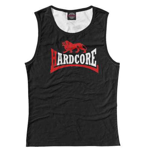 

Майки Print Bar, Белый, Hard Core Lion Black