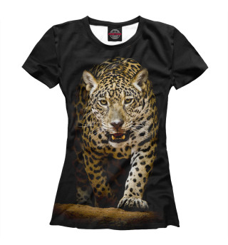 Футболка для девочек Leopard