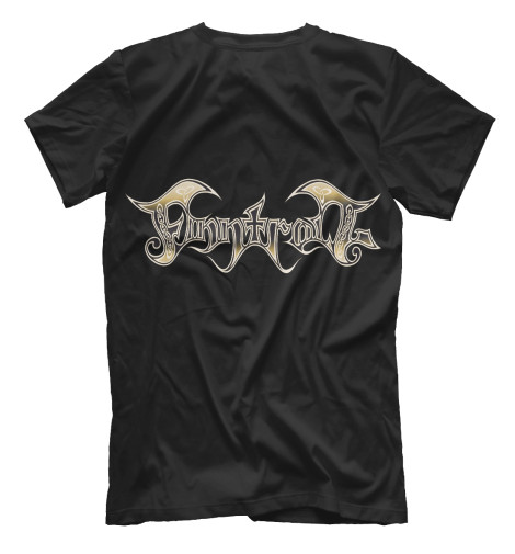 

Футболки Print Bar, Черный, Finntroll