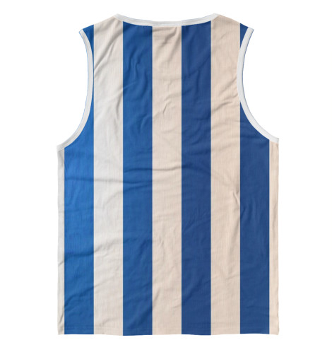 

Майки Print Bar, Белый, В полоску