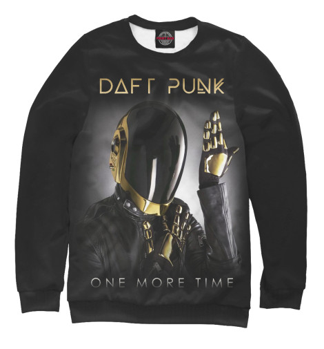 

Свитшоты Print Bar, Белый, Daft Punk