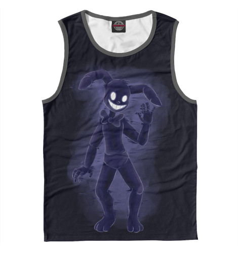 

Майки Print Bar, Белый, Shadow Bonnie (fnaf)