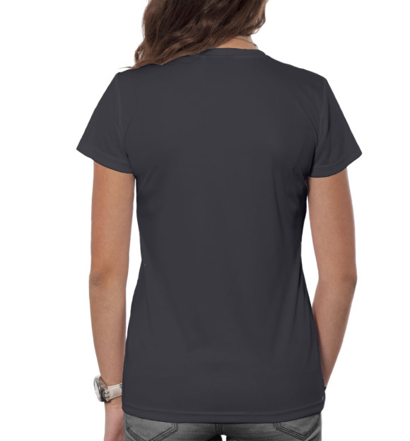 Женская футболка с изображением Лучше говорить с Лавровым цвета Белый