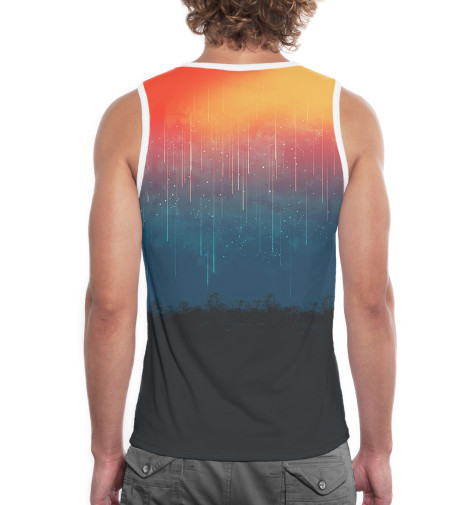 

Майки Print Bar, Белый, Звездопад