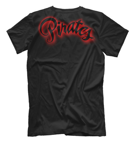 

Футболки Print Bar, Черный, Pirates