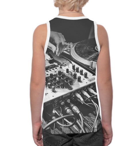 

Майки Print Bar, Белый, Electronic