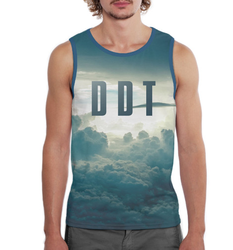 

Майки Print Bar, Белый, DDT