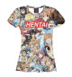 Футболка для девочек Hentai