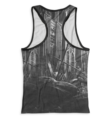 

Майки борцовки Print Bar, Белый, Мухаммед Али