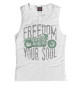 Женская майка Freedom In Your Soul