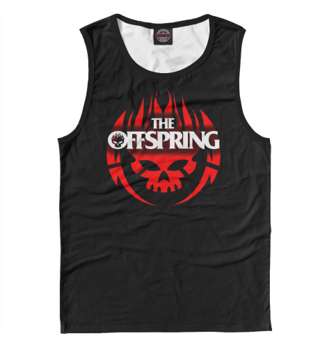

Майки Print Bar, Белый, The Offspring