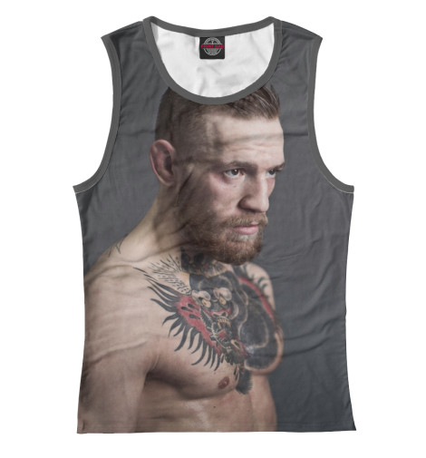 

Майки Print Bar, Белый, Конор МакГрегор