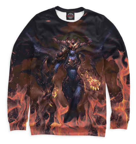 

Свитшоты Print Bar, Белый, Shyvana