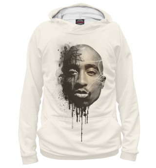 Женское худи Tupak Shakur