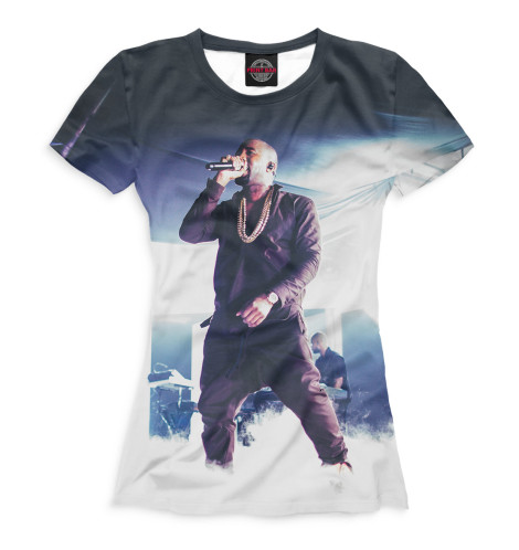 

Футболки Print Bar, Белый, Kanye West