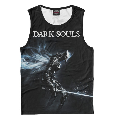 

Майки Print Bar, Белый, Dark Soul