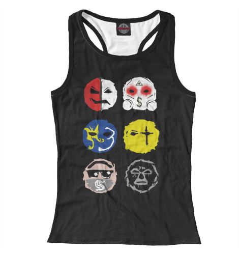 

Майки борцовки Print Bar, Белый, HU Notes from the Underground