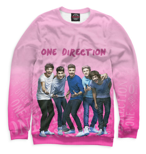 

Свитшоты Print Bar, Белый, One Direction