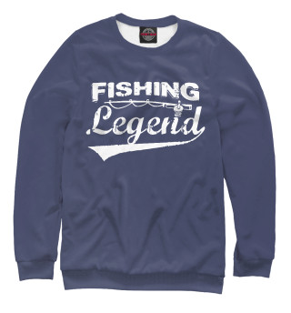 Мужской свитшот Fishing legend