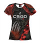Женская футболка CS:GO /  Survivor Z