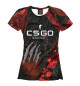 Футболка для девочек CS:GO / Survivor Z