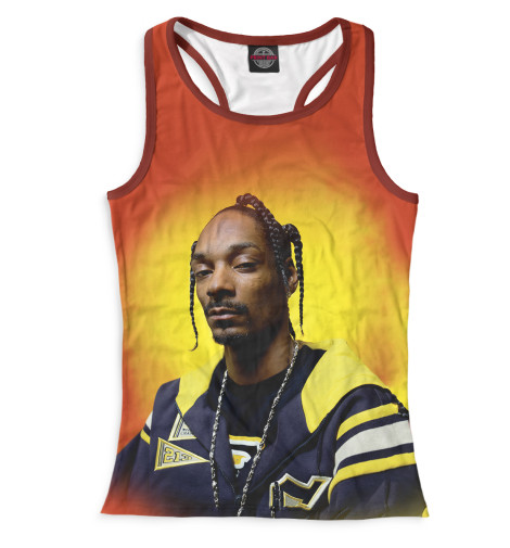 

Майки борцовки Print Bar, Белый, Snoop Dogg