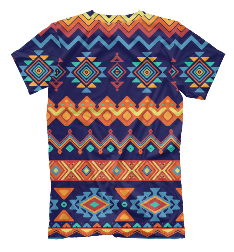 

Футболки Print Bar, Молочно-белый, Африканский узор
