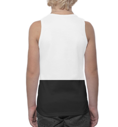 

Майки Print Bar, Белый, Настоящий детектив