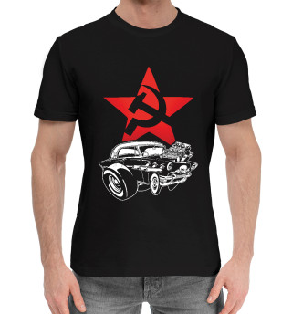 Хлопковая футболка для мальчиков Мечта советского автолюбителя