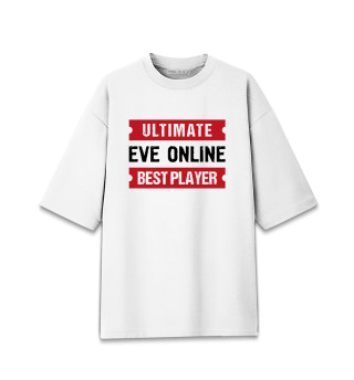 Мужская футболка оверсайз EVE Online Ultimate