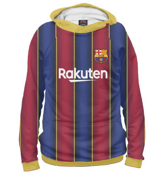 Мужское худи Barcelona 2020/2021 Home