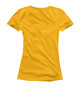 Женская футболка Солнце