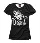 Футболка для девочек Social Distortion