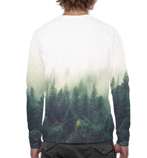 

Свитшоты Print Bar, Белый, Волк