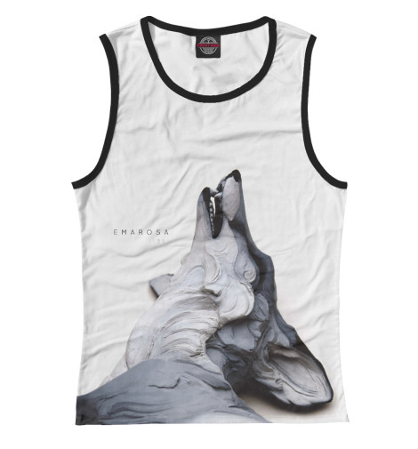 

Майки Print Bar, Белый, Emarosa