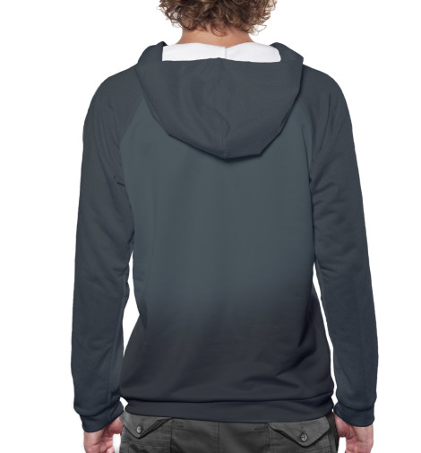 

Худи Print Bar, Белый, Секретные материалы