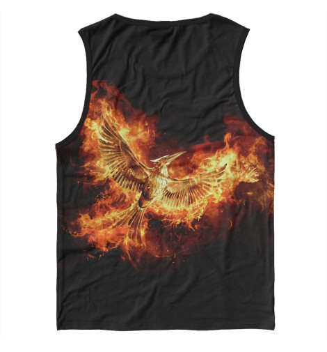 

Майки Print Bar, Белый, Сойка пересмешница