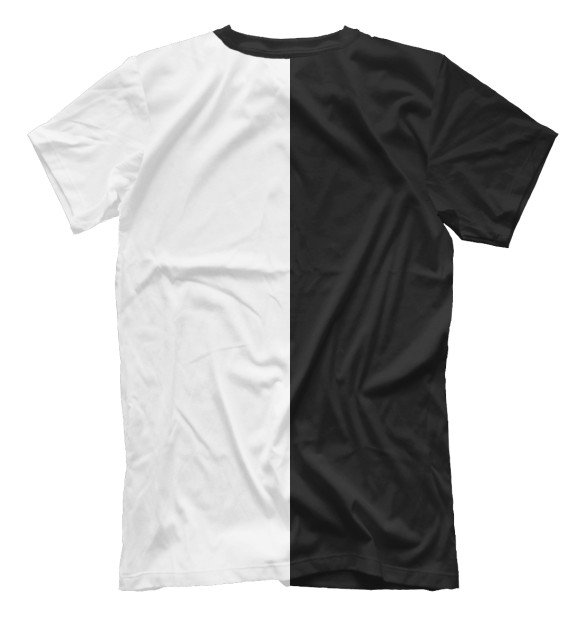 Мужская футболка с изображением Three Days Grace цвета Белый