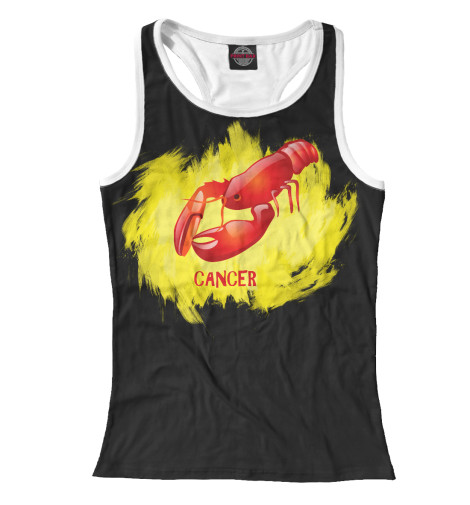 

Майки борцовки Print Bar, Белый, Знак зодиака РАК