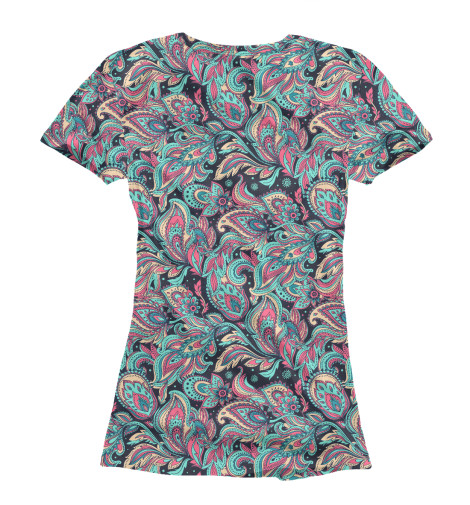 

Футболки Print Bar, Белый, Цветочные узоры