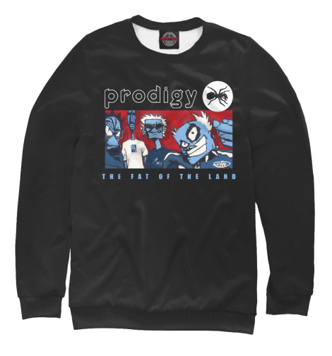 

Свитшоты Print Bar, Белый, TheFatOfTheLand