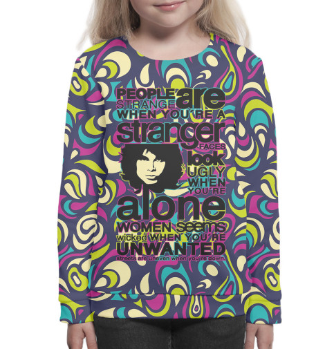 

Свитшоты Print Bar, Белый, The Doors