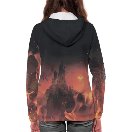 

Худи Print Bar, Белый, Люцифер