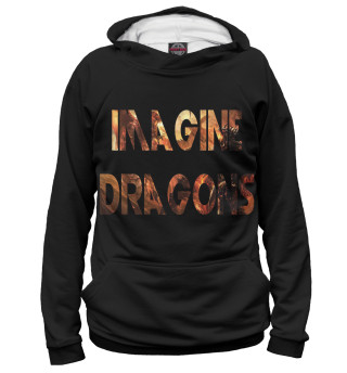 Худи для девочки Imagine Dragons