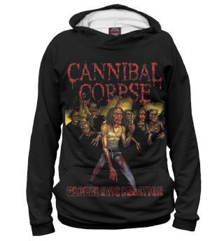 Мужское худи Cannibal Corpse